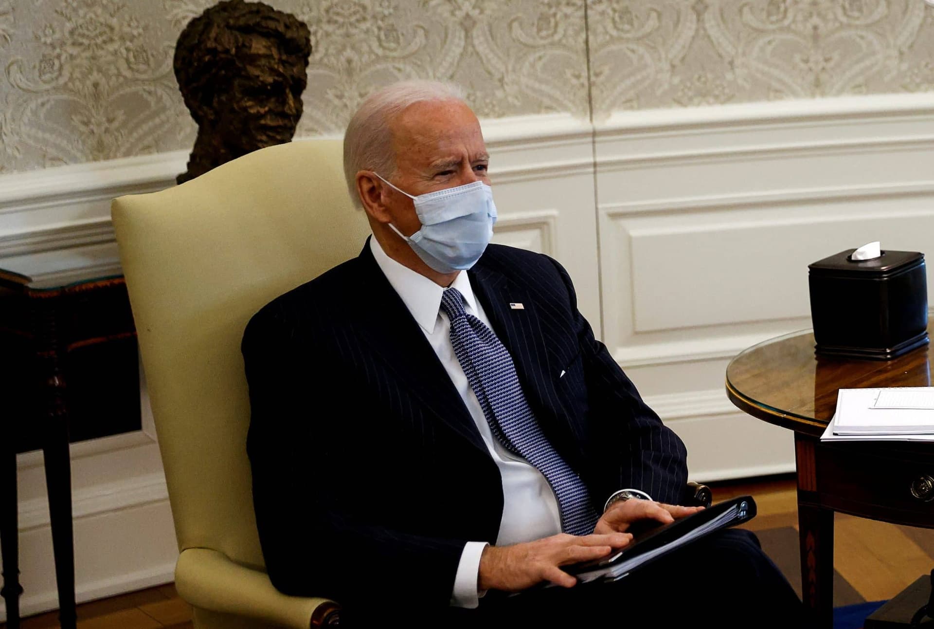 Biden Believes US Teachers Are Priority For Vaccinations: WH