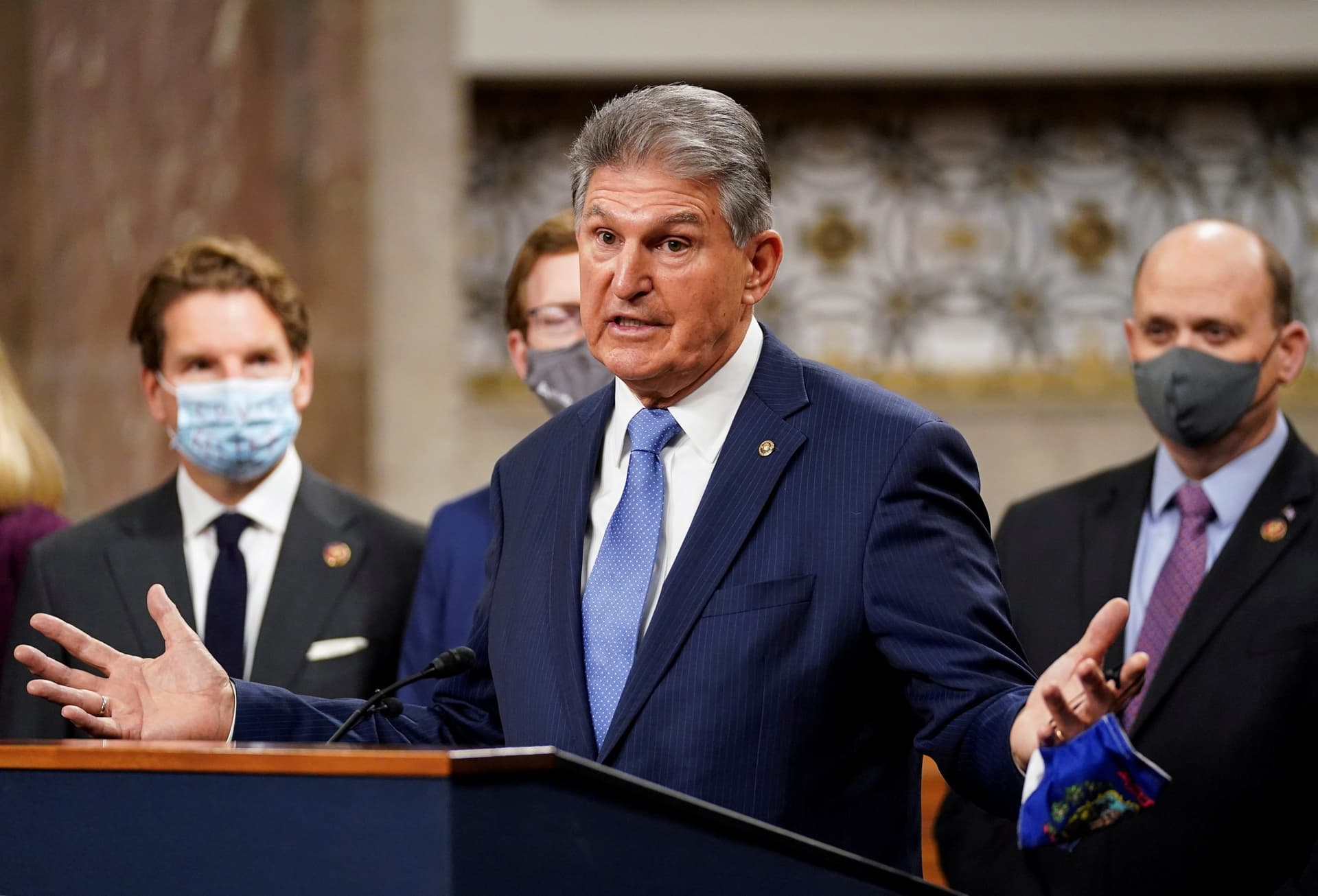 Manchin Comes Out in Opposition To DC Statehood Bill