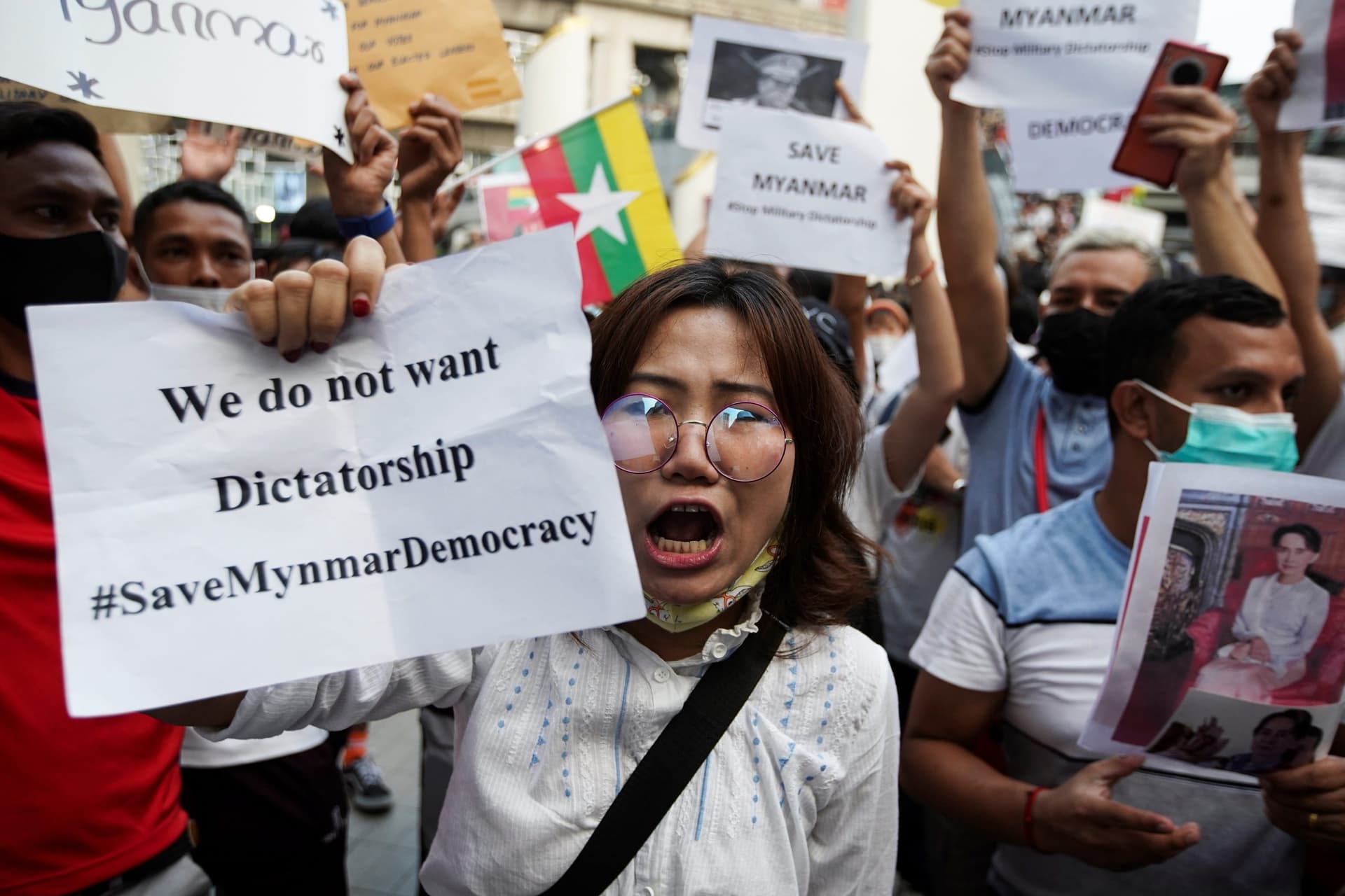 Biden Announces New Sanctions Against Top Myanmar Generals After Coup