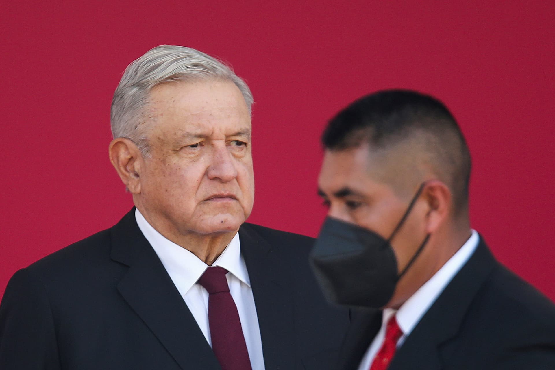 Mexican President Hails Bidenās Border Wall Freeze