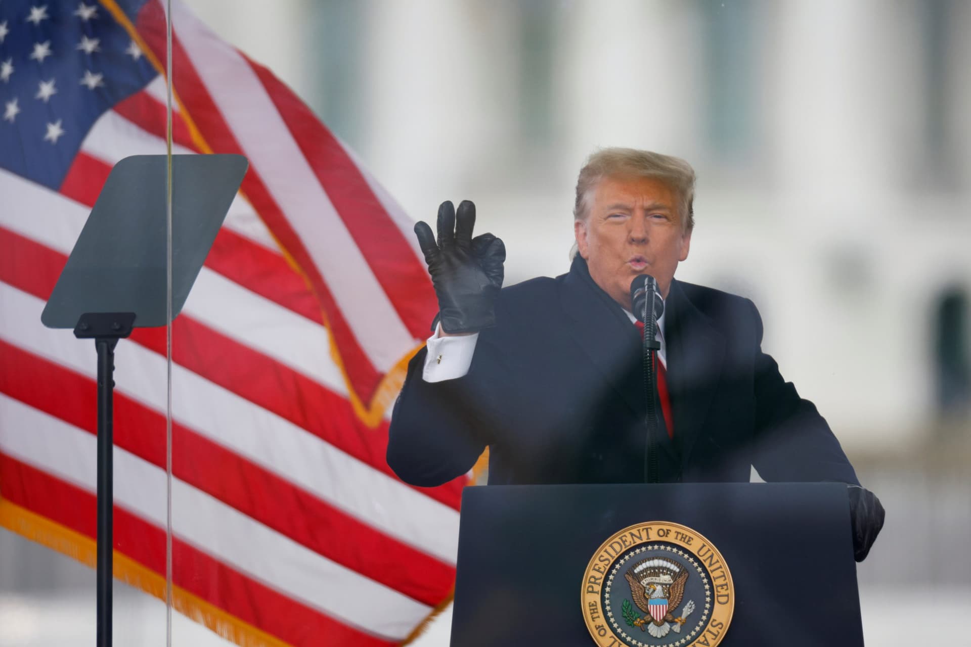 Trump: ‘I Never Admitted Defeat’ in the 2020 Election