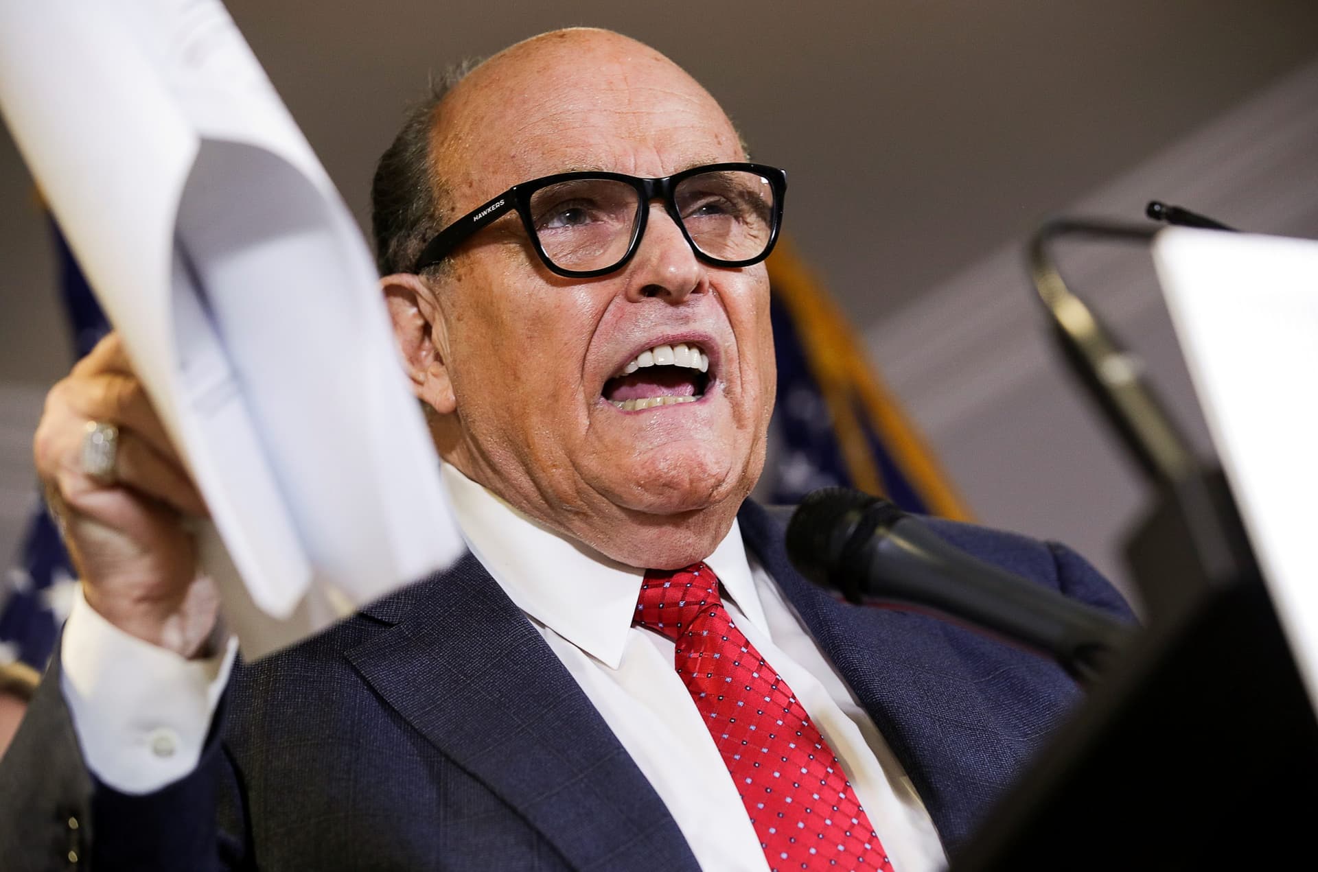 Rudy Giuliani’s Law License ‘Immediately’ Suspended in New York