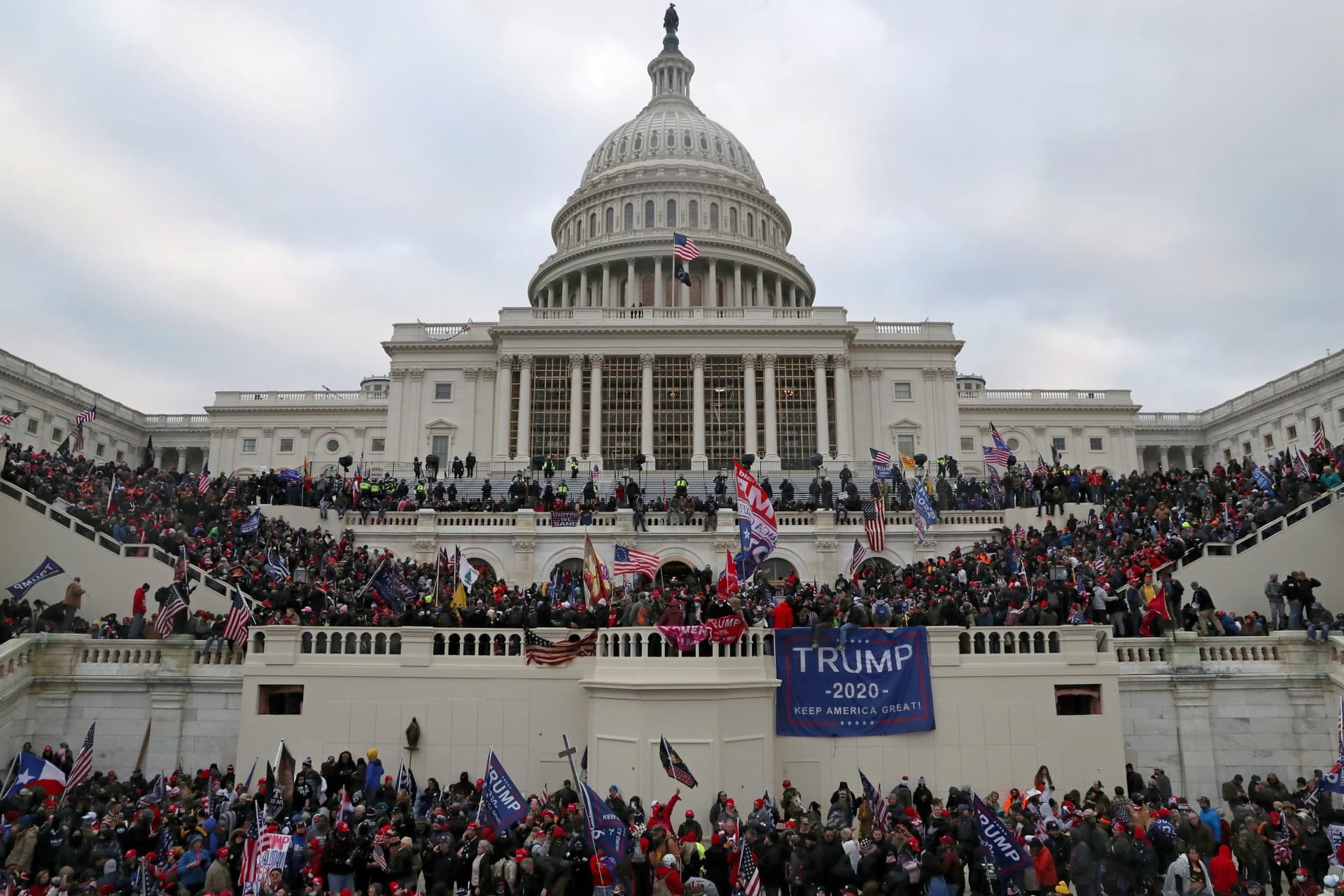 Trump-Appointed Federal Judge Slams DOJ for Uneven Treatment of Capitol Incursion, BLM Riots