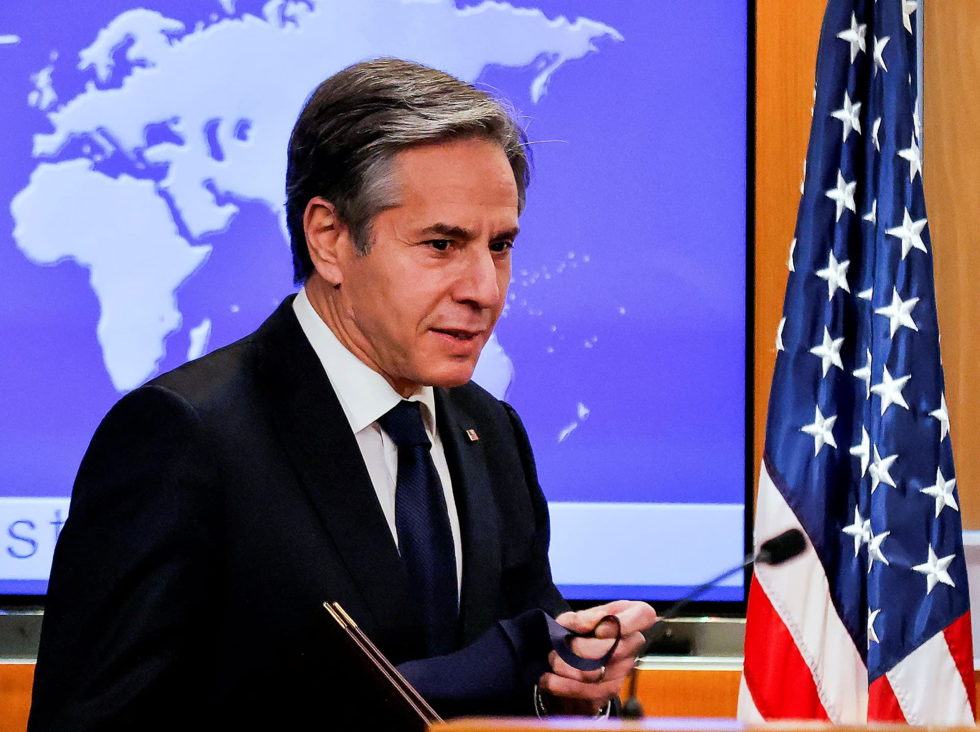 Blinken Raises Immigration Issue in Call With Guatemalan Foreign Minister
