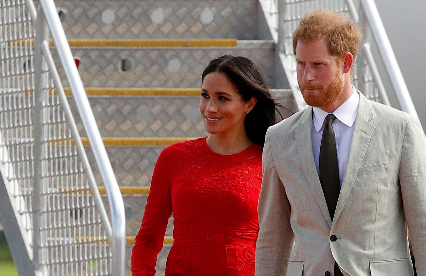Harry and Meghan Make Final Split With British Royal Family