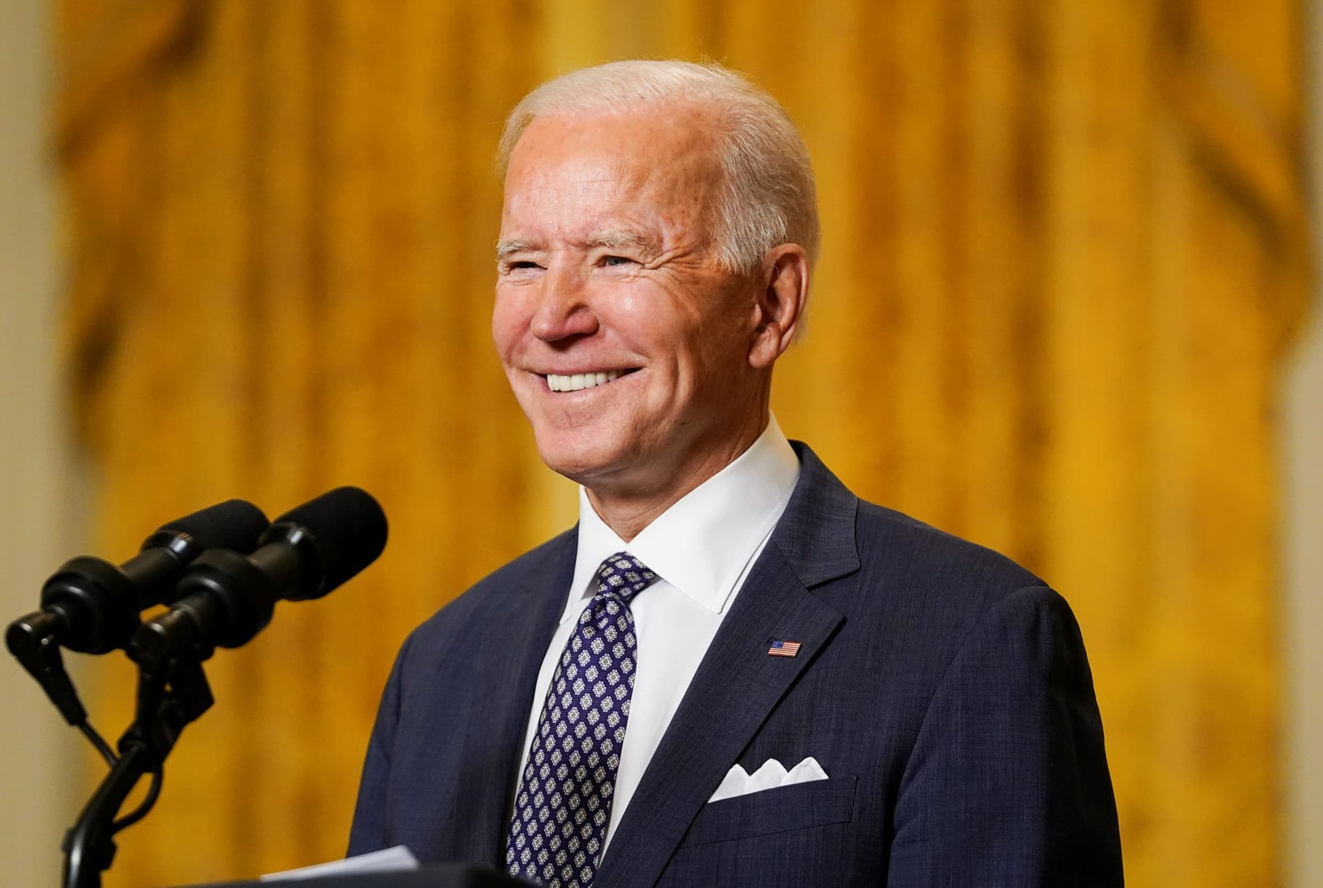 Biden Congraluates Israelās Naftali Bennett on Becoming Prime Minister