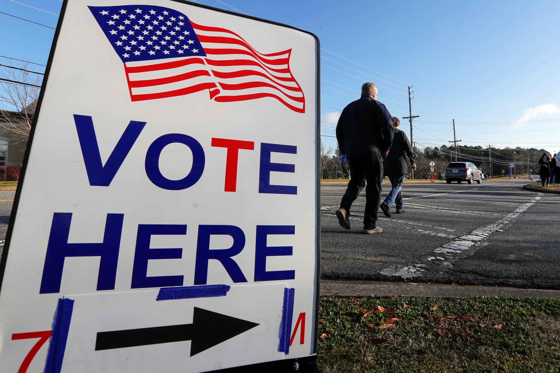 Senate Republicans Again Block Voting Rights Legislation