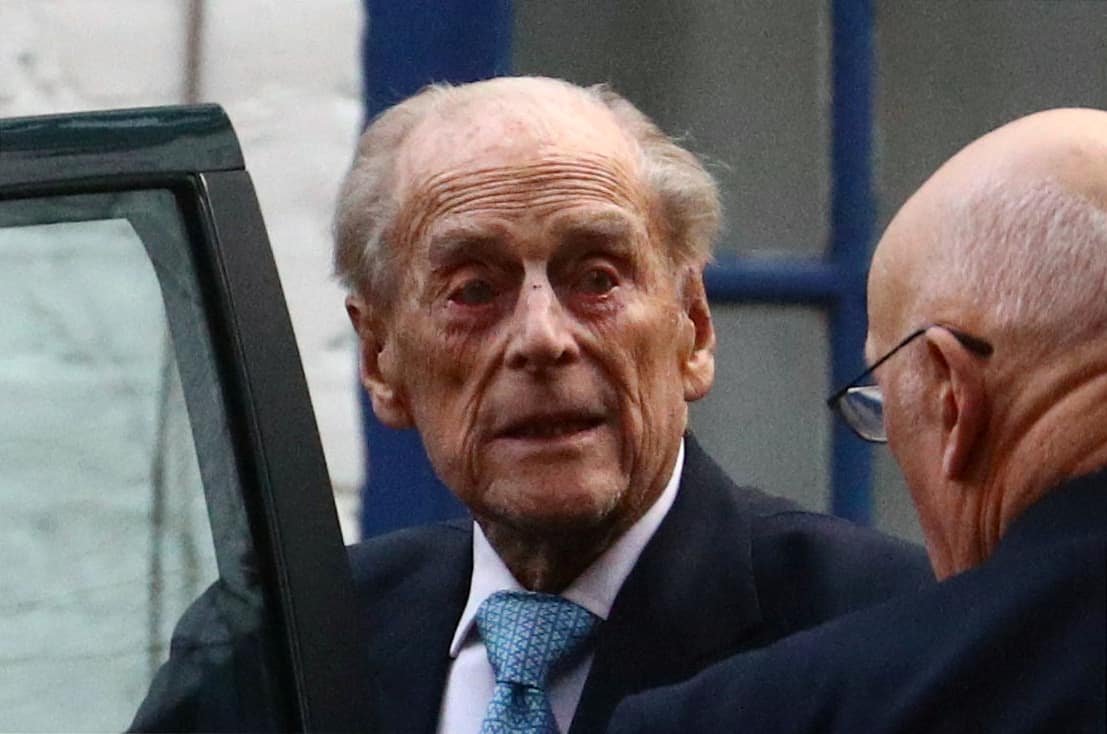 UK’s Prince Philip Is ‘OK,’ Says Grandson Prince William