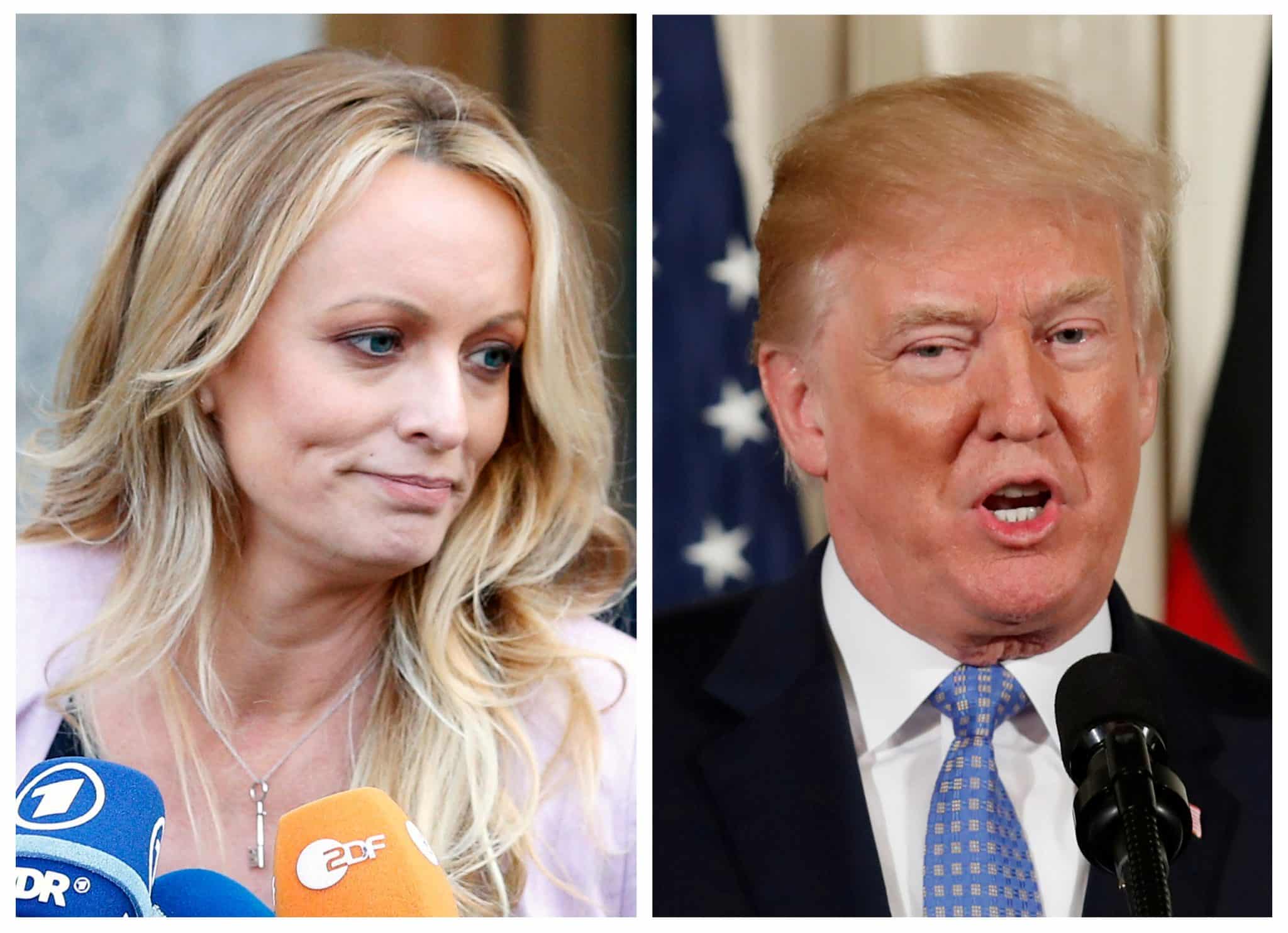 Stormy Daniels Is Back, Attorney in Contact With Prosecutors Investigating Trump