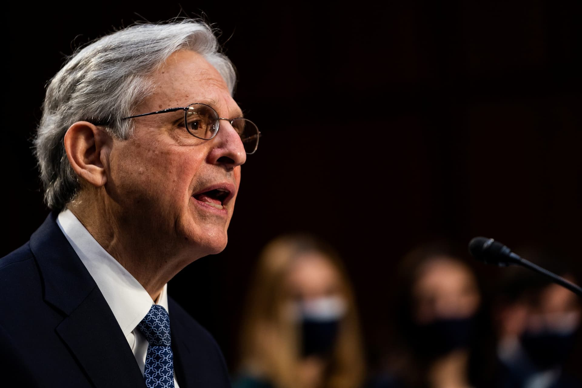 AG Nominee Garland: 'I Haven't Thought About' Whether Illegally Entering the US Should Remain a Crime