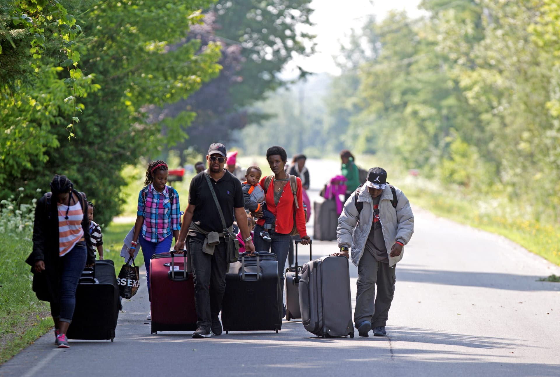 Canada Back in Court Defending Pact With US To Turn Back Asylum-Seekers
