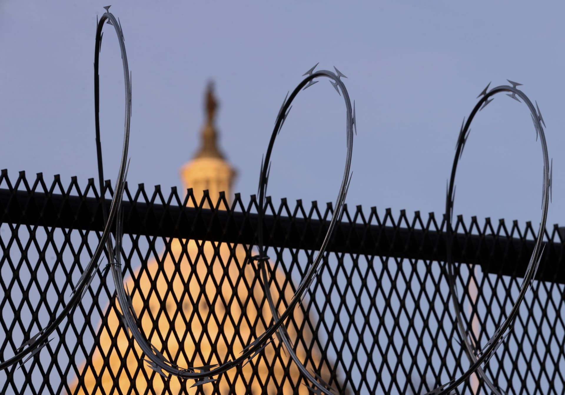 Capitol Police âClosely Monitoringâ Upcoming Rally for Jan. 6 Rioters