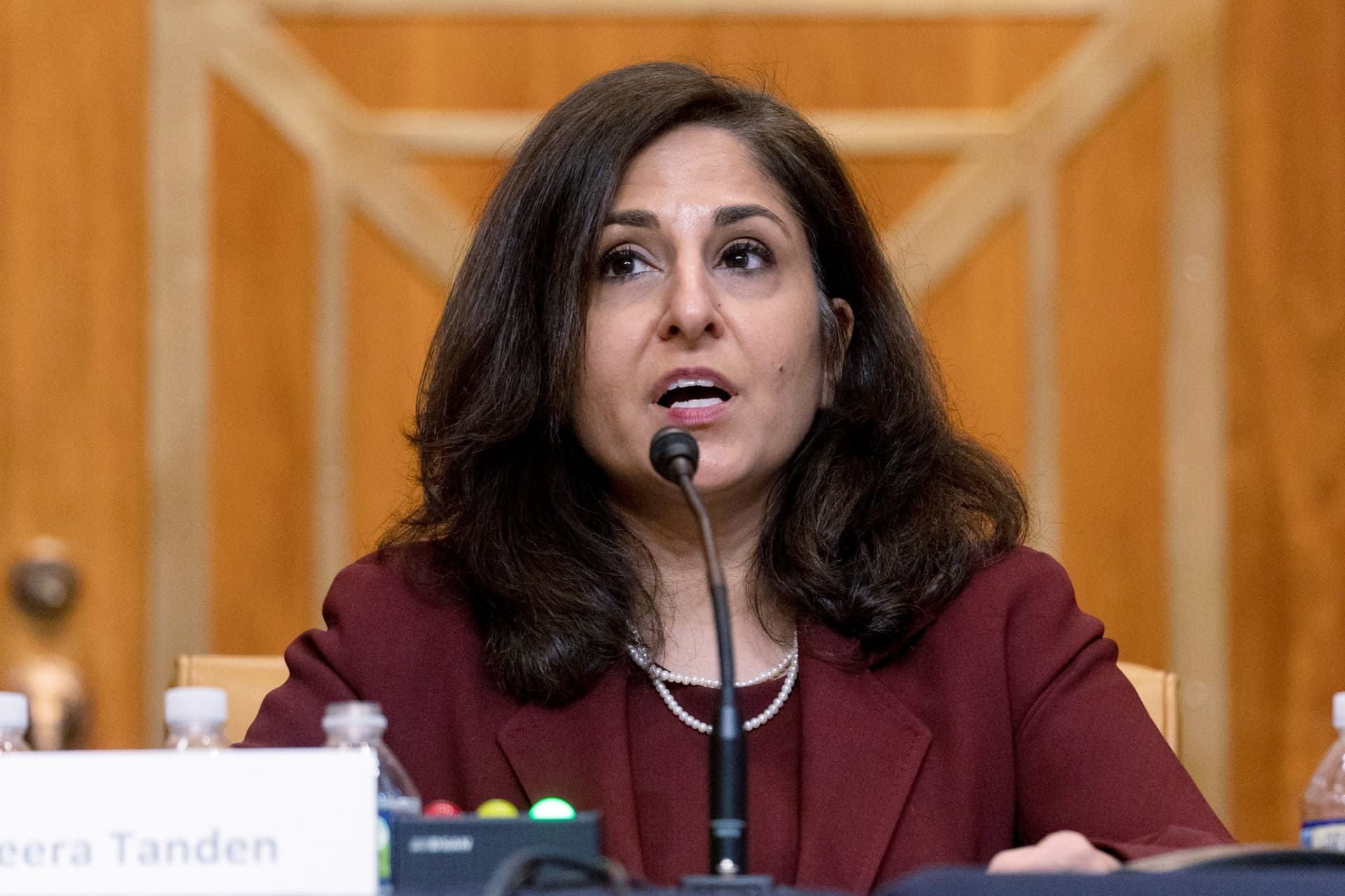 Senate Meetings on Tanden Postponed, Suggesting Lack of Support for Biden Budget Pick