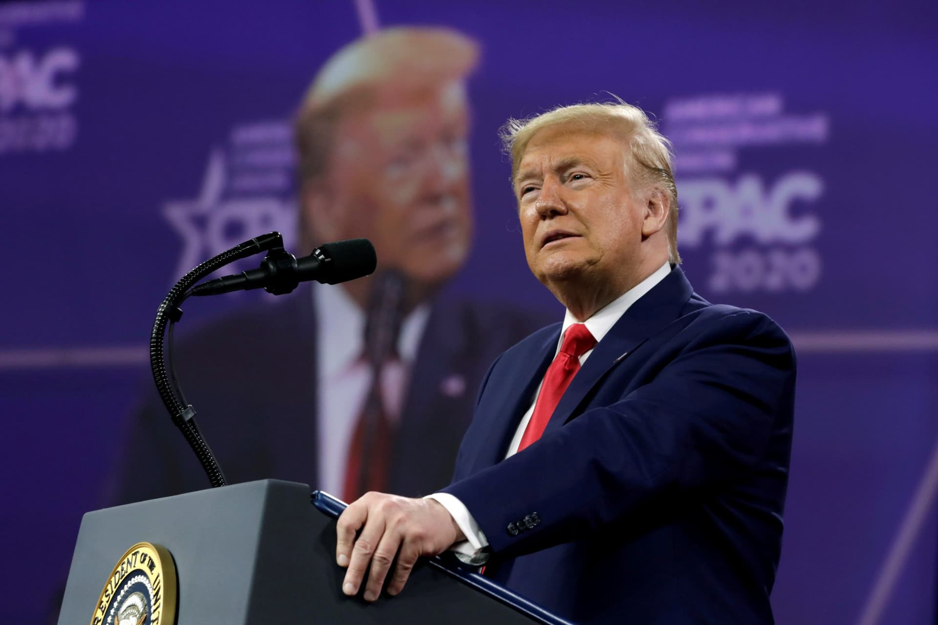 Republican Leaders Want a Show of Unity. Will Trump Allow It?