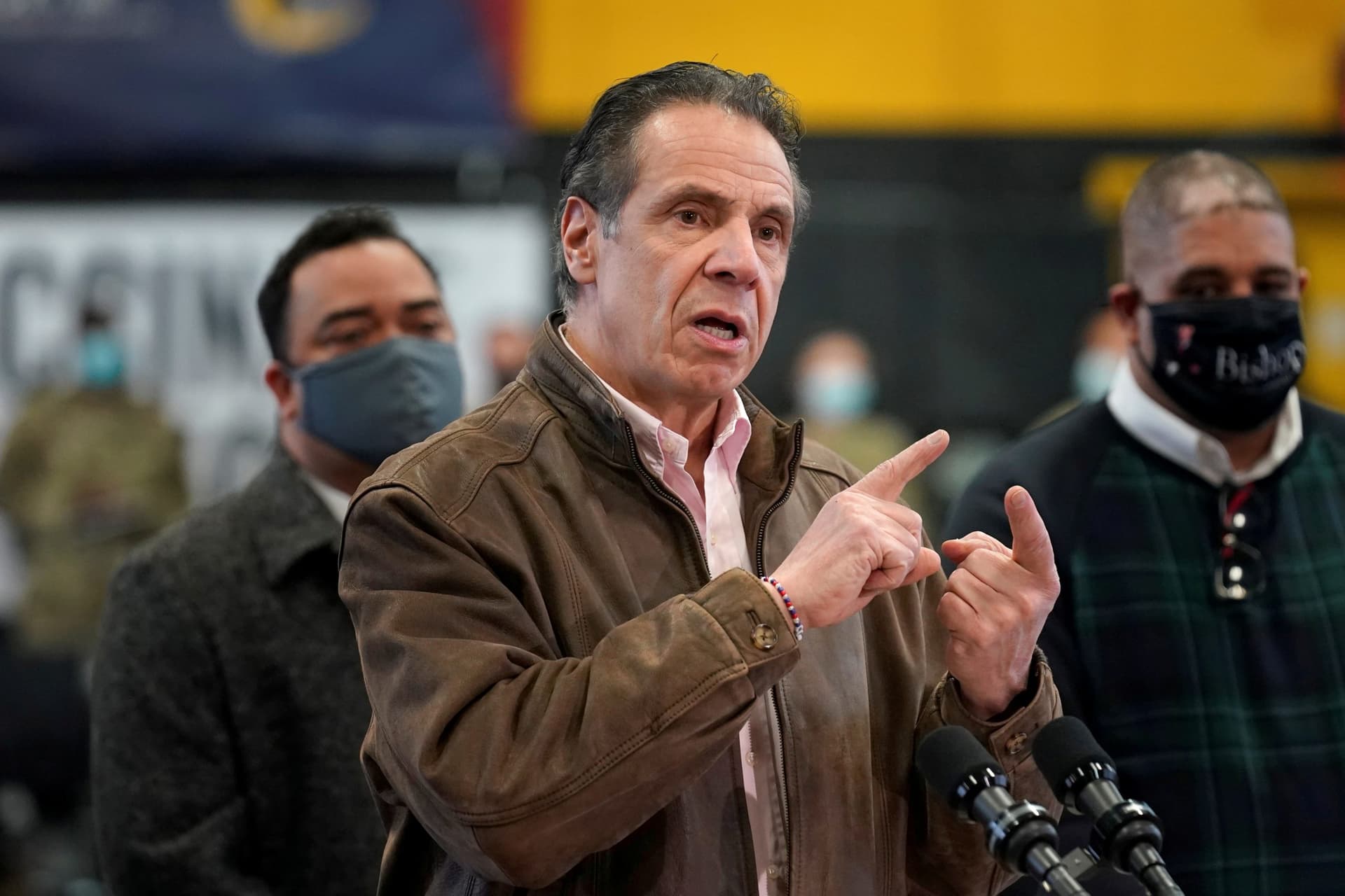 New York Governor Cuomo Backs Down on Plan To Pick Lawyer To Review His Alleged Sexual Misconduct
