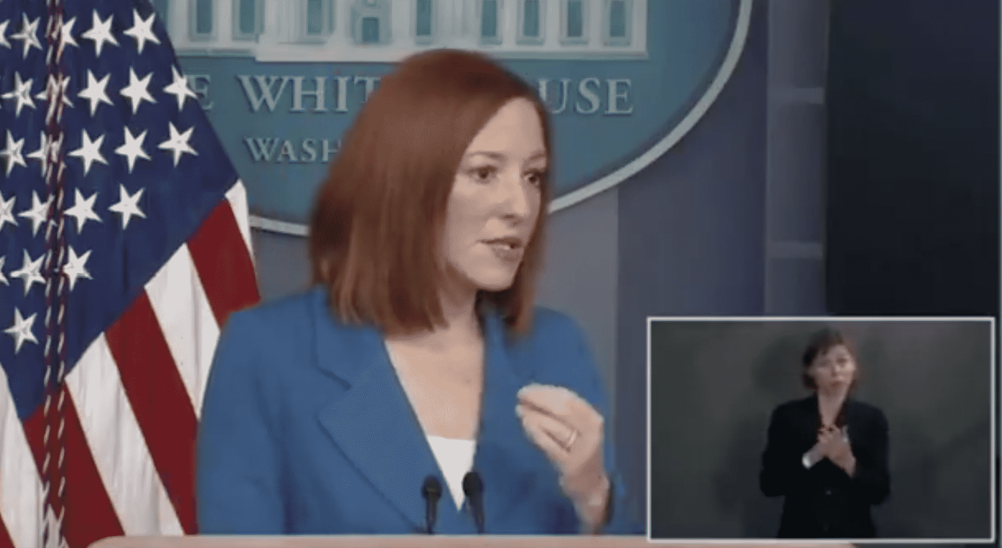 WH Press Secretary Tells Potential Migrants ‘This Is Not the Time To Come’ To the US