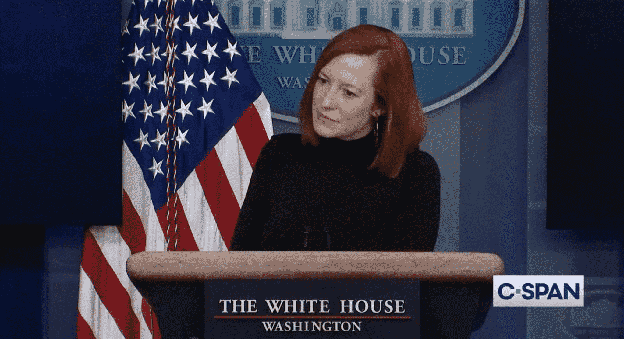 Psaki Vows That Space Force Has the āFull Supportā of the Biden Admin