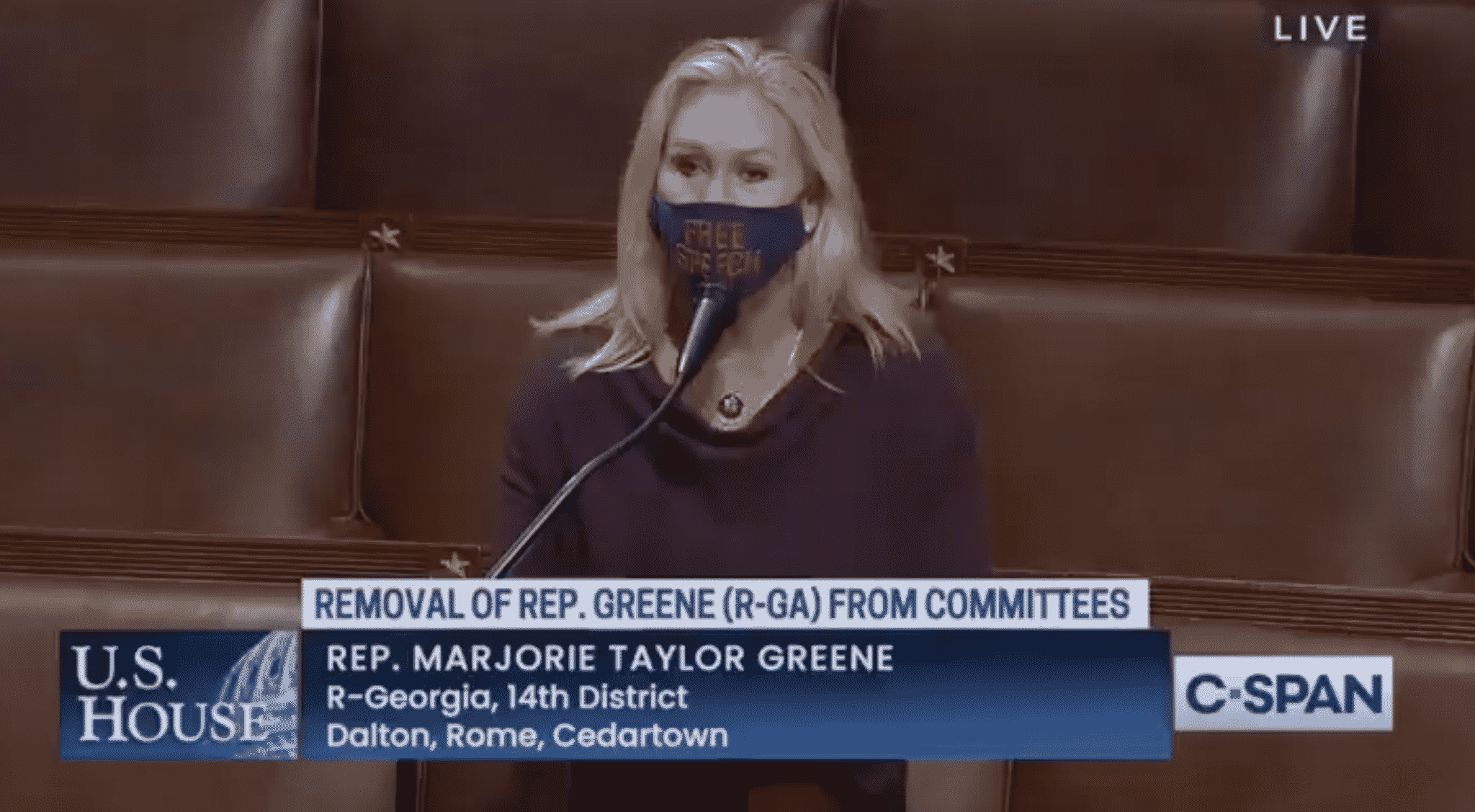 Greene Admits âSchool Shootings Are Absolutely Realâ Ahead of Vote on Committee Assignments
