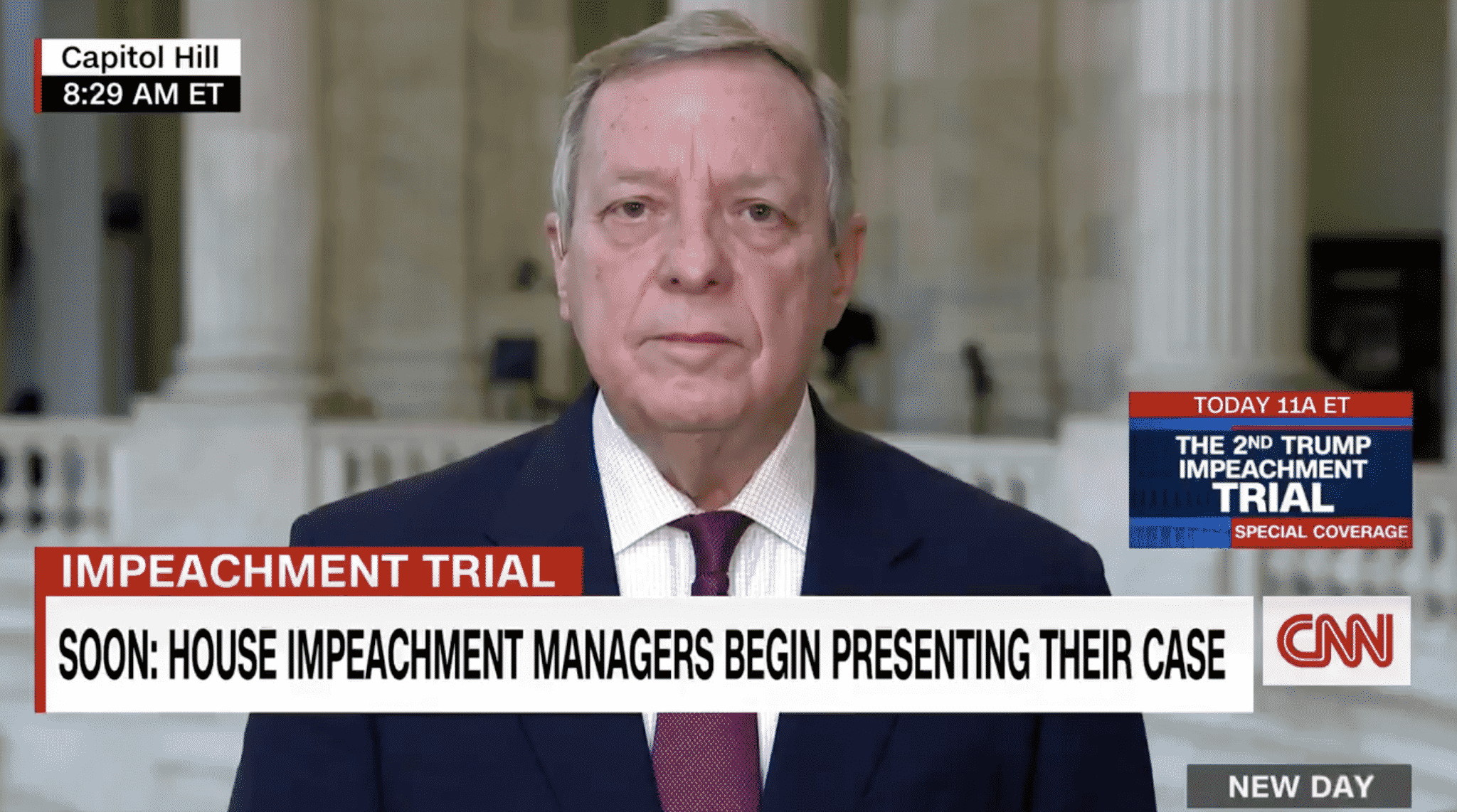 Durbin âGave upâ on Trumpâs Attorney After Trying To Follow His âLine of Thinkingâ