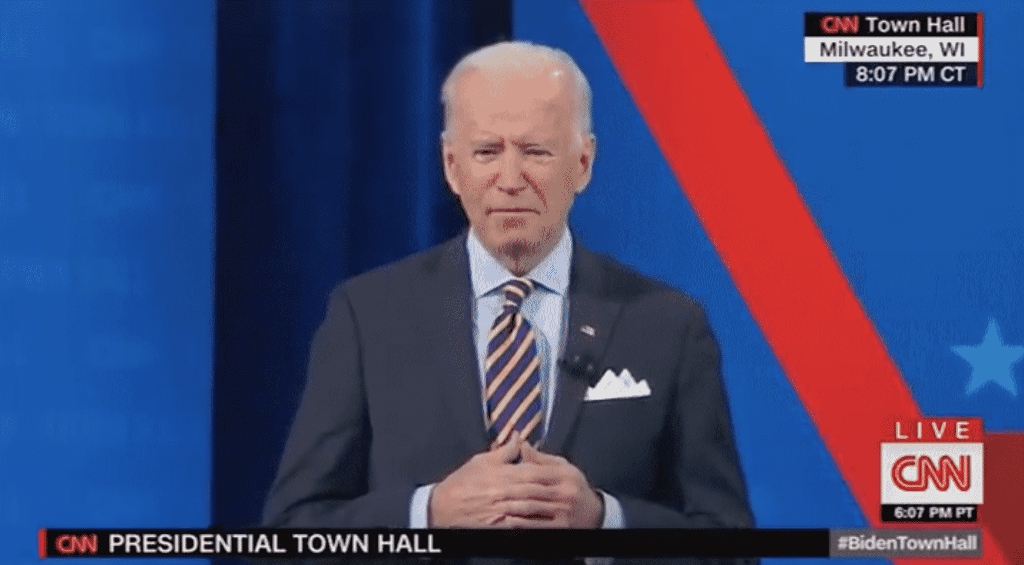 Biden Claims There Was a ‘Mistake in the Communication’ With His Goal for Reopening Schools