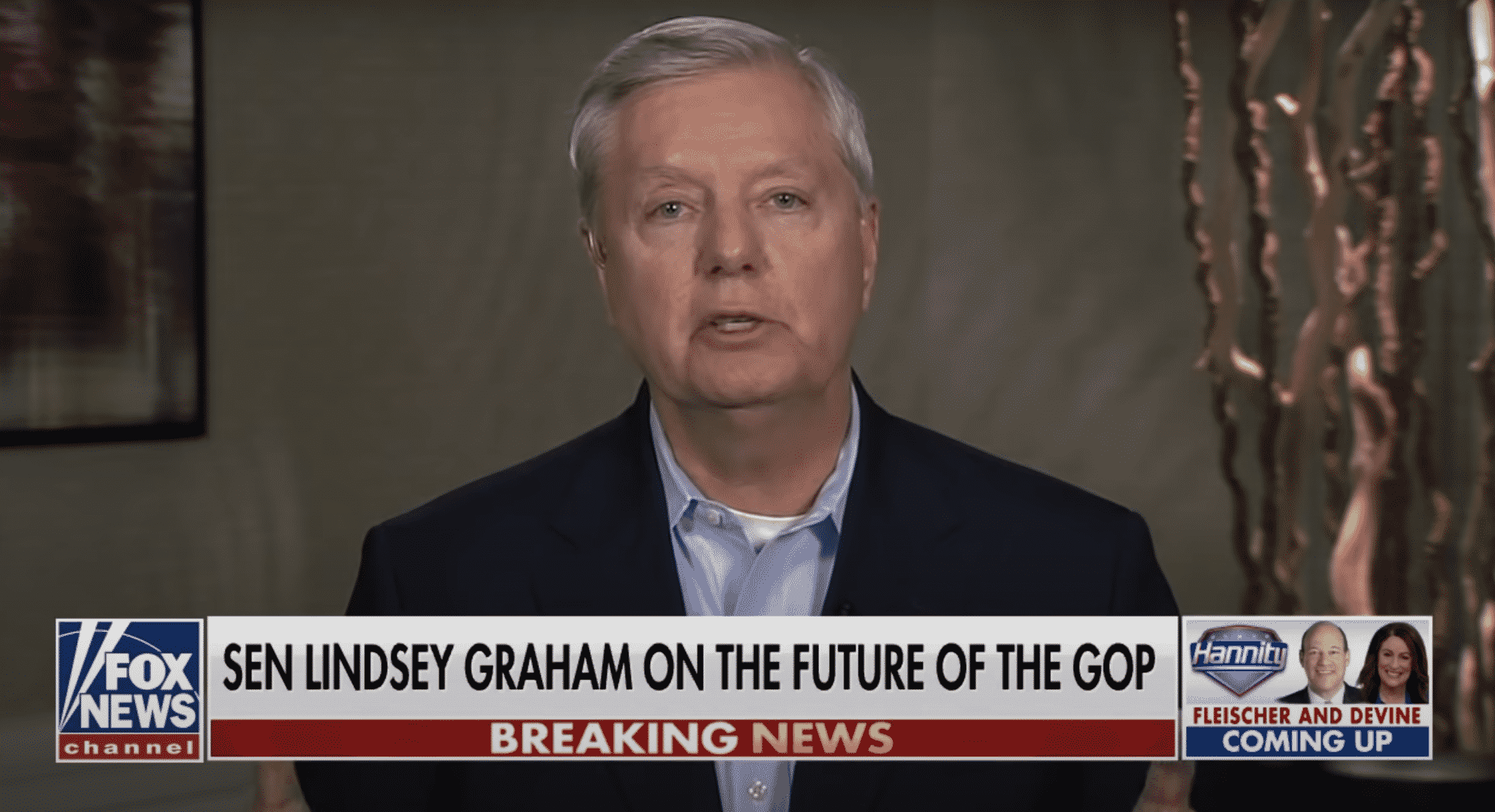 Graham Explains Why He Is āMore Worried About 2022ā Than He Has āEver Beenā