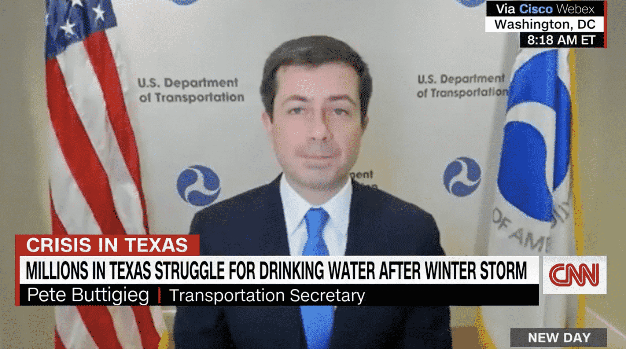 Buttigieg: âNot Saying Itâs Going To Be Easyâ Achieving Bipartisanship in Infrastructure Bill