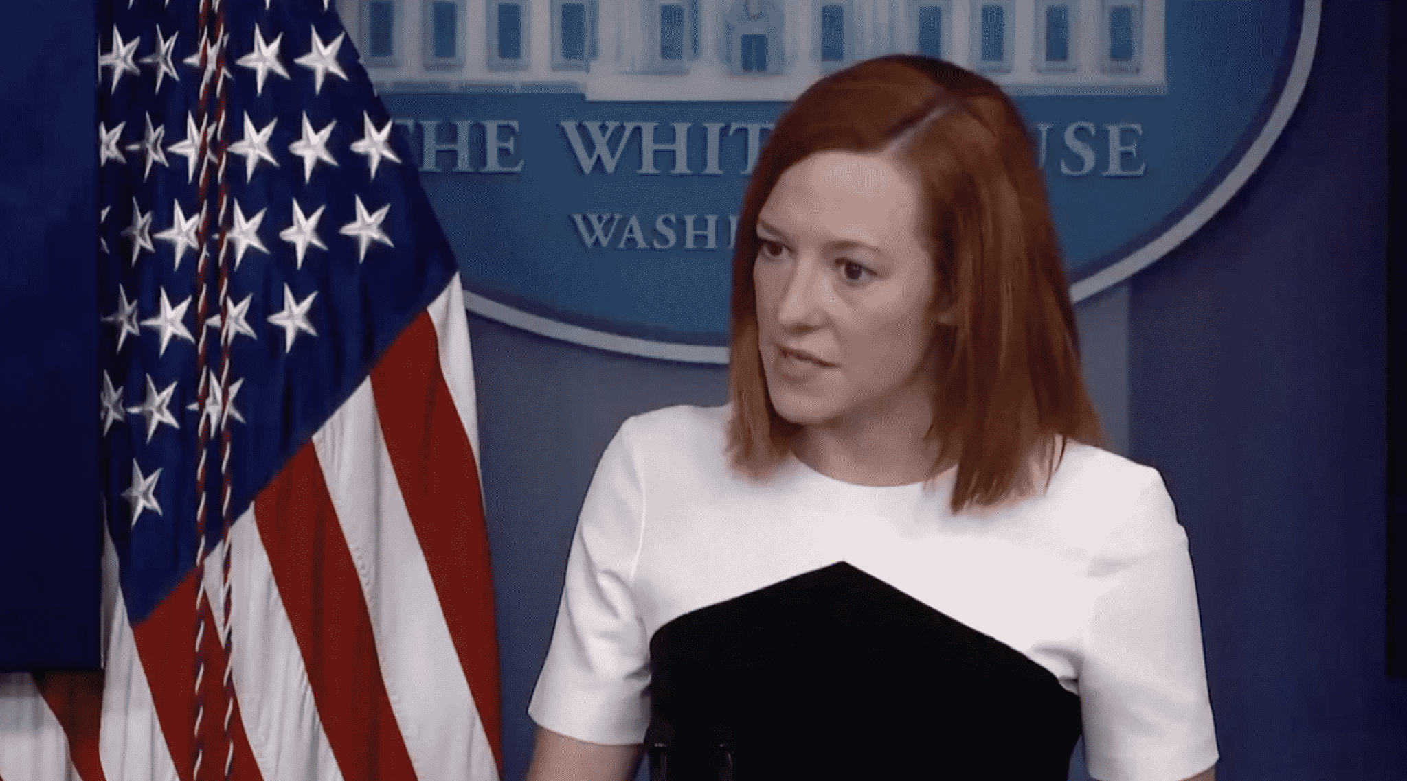Psaki Pressed on Why a Migrant Facility for Children Has Been Reopened Under Biden