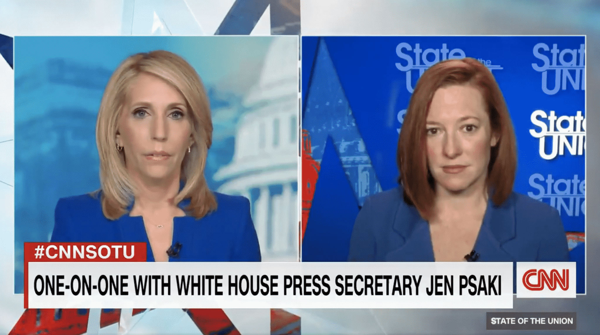 Psaki: There Should Be an ‘Independent Review’ Into Allegations of Sexual Harassment Against Cuomo