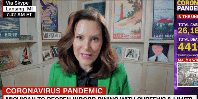 Gov. Whitmer: Michigan Can Reopen Indoor Dining With Limits Because of Our âStrong Positionâ