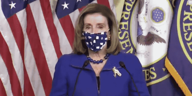 Pelosi Calls Capitol Police Officer Who Died After Jan. 6 Riot a ‘Martyr for Democracy’
