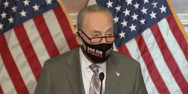 Schumer: Senate Dems Will âNot Dither, Dilute or Delayâ COVID-19 Relief