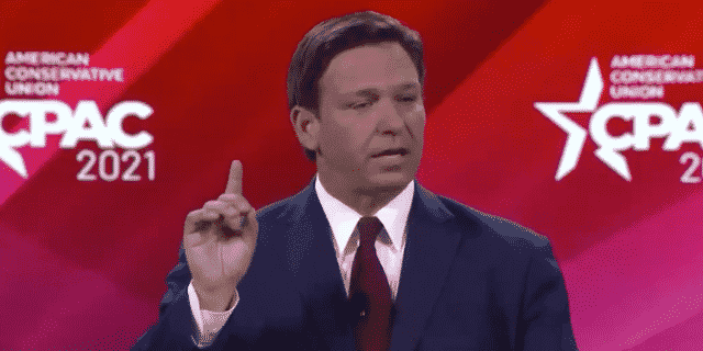 DeSantis Claims Florida âGot It Rightâ During Pandemic