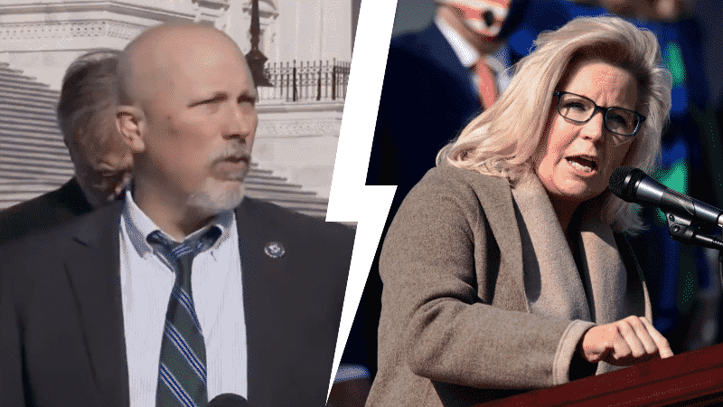 GOP Lawmaker Argues Cheney Has âForfeited Her Rightâ To Be in Leadership Role