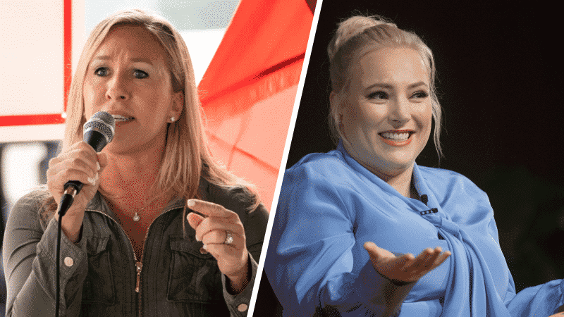 âNot Today Satan!â: Meghan McCain and Marjorie Taylor Greene Clash Over Fear of âWhat the Future Holdsâ