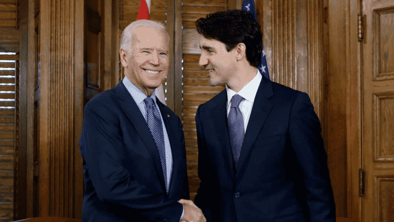 Biden, Trudeau Aim To Move Past Keystone Pipeline Disagreement in First Bilateral Meeting