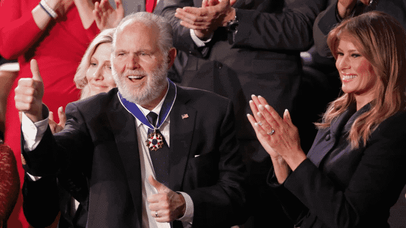 Rush Limbaugh’s Widow Confirms Death Certificate Rumor