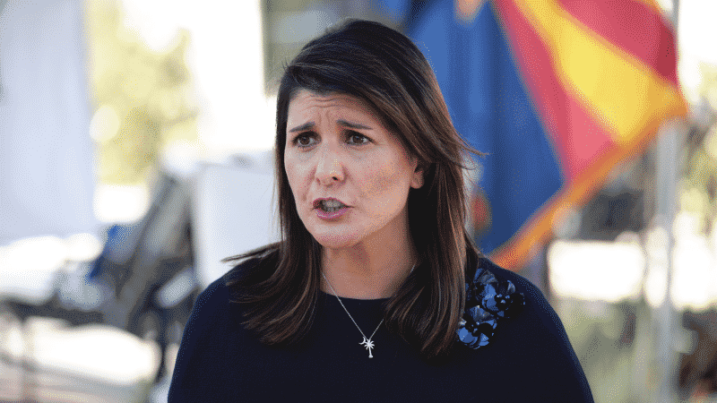 Nikki Haley Urges Biden to Boycott China’s Winter Olympics Citing ‘Threats Abroad and Tyranny at Home’
