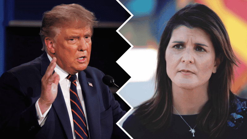 Nikki Haley Shreds Trumpās Post Election Behavior: āHe Went Down a Path He Shouldnāt Haveā