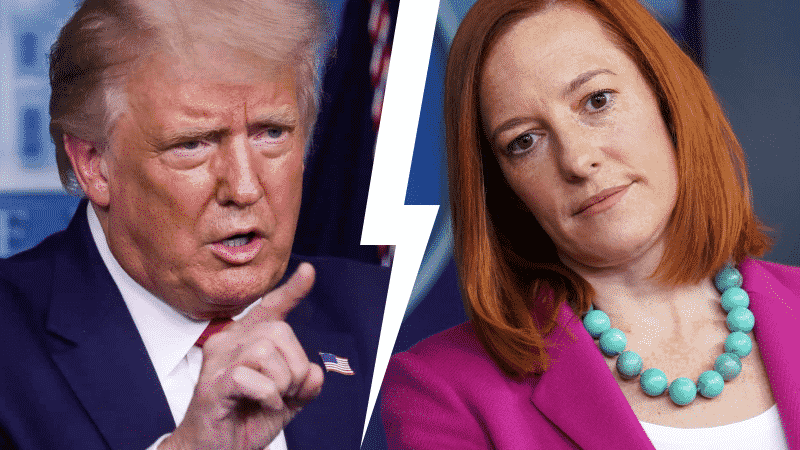 WH Press Secretary Psaki on Trumpâs Twitter Ban: âI Canât Say We Miss Himâ