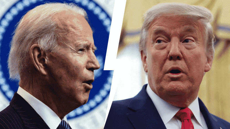 Biden: āNo Needā for Trump To Recieve Intel Briefings āBecause of His Erratic Behaviorā