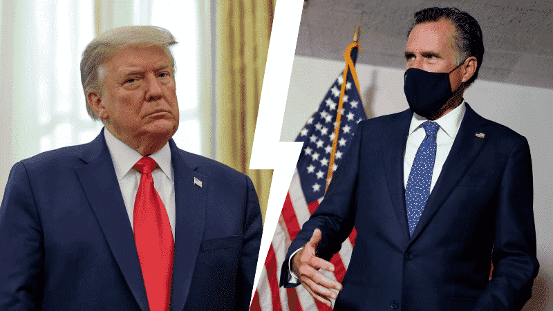 Romney Defends Vote To Convict Trump, Calls on Senators To ‘Affirm What We All Know’