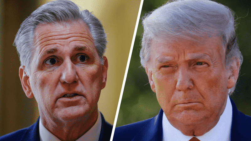 McCarthy Got Into âShouting Matchâ With Trump During Capitol Riot â New Details Revealed