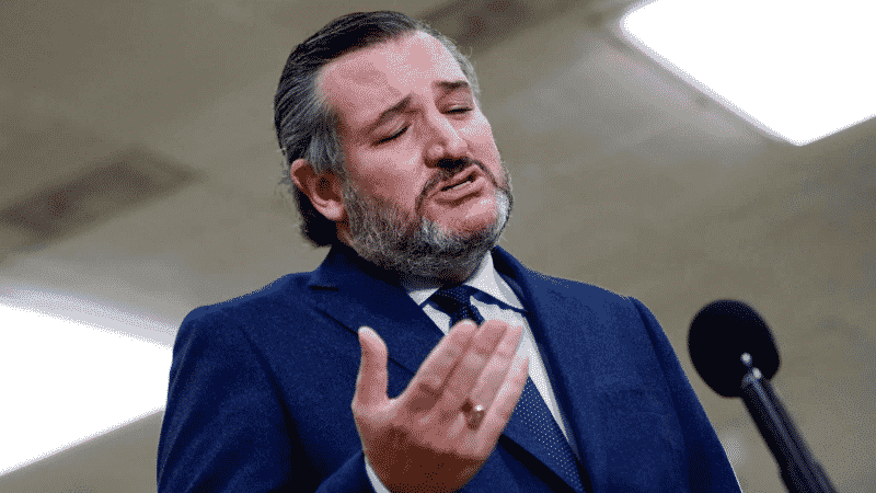 Word of Flight To Cancun From Frozen Texas Lands Senator Ted Cruz in Hot Water