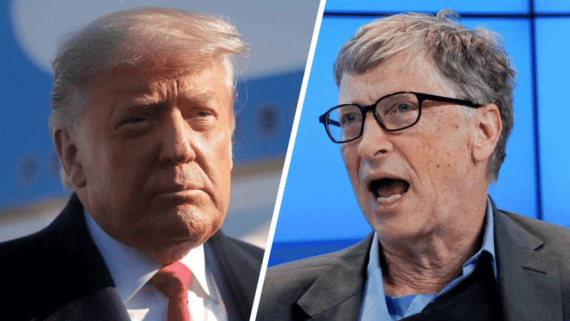 Bill Gates Suggests Trump Should âProbablyâ Be Allowed Back on Social Media Eventually