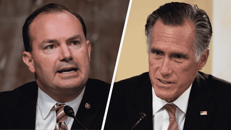 Sen. Mike Lee: ‘Enough Room in the Republican Tent’ for Both Romney and Me