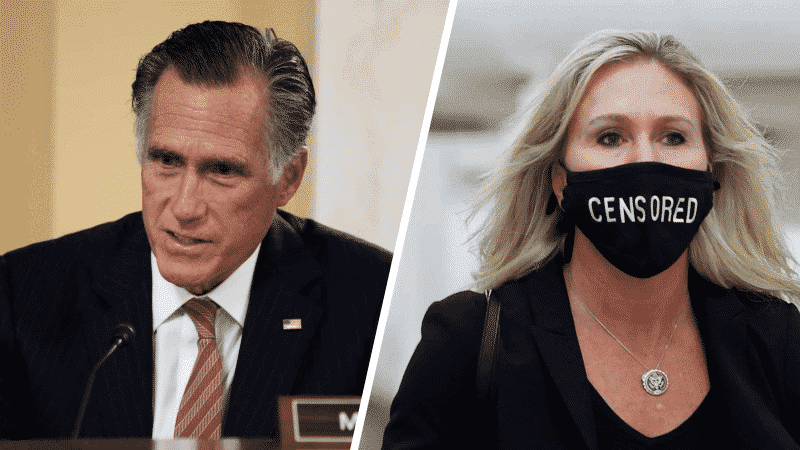 Romney Says GOP Should Have ‘Nothing To Do’ With Marjorie Taylor Greene