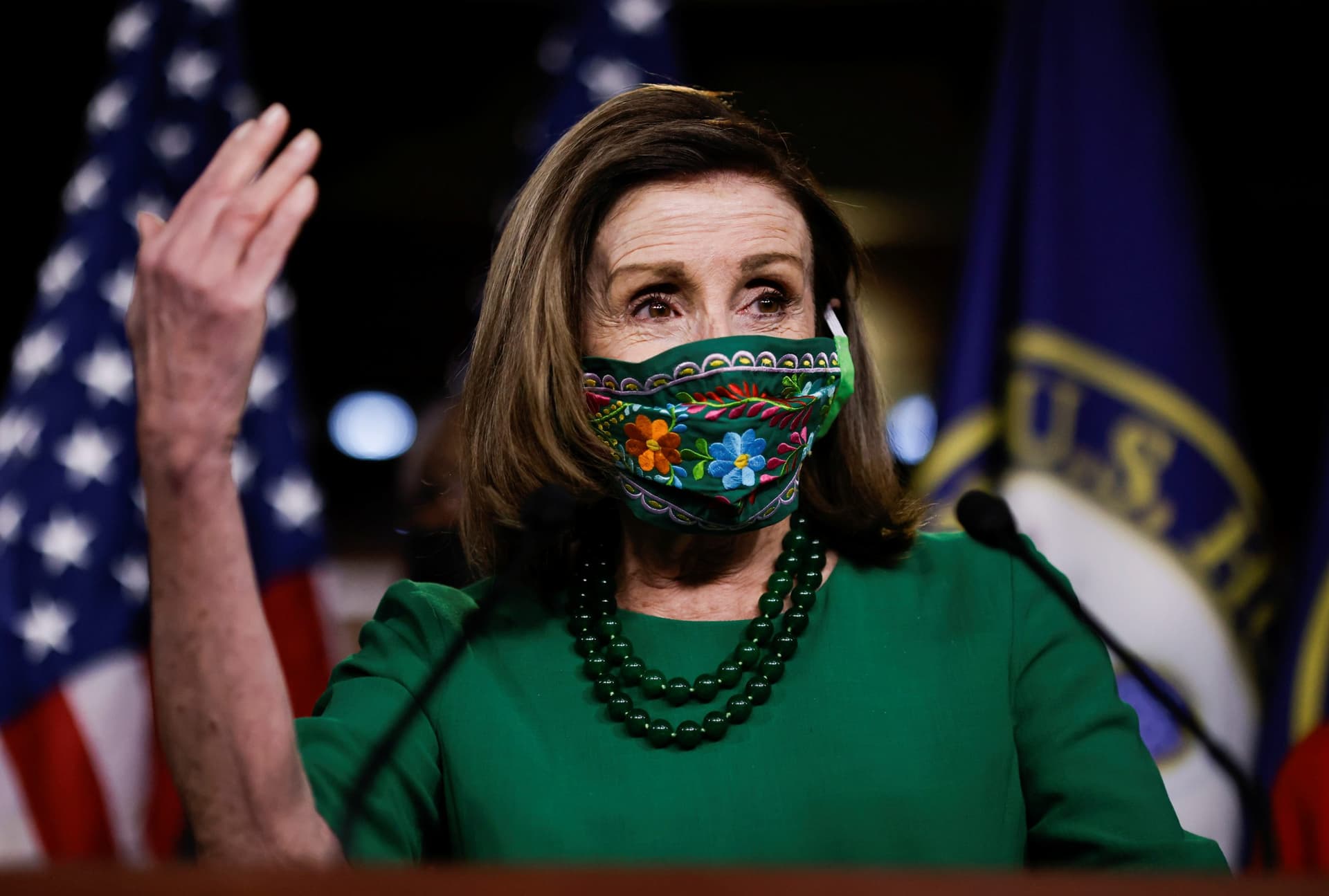 Pelosi: Women Accusing Cuomo of Sexual Harassment ‘Deserve to Be Heard’