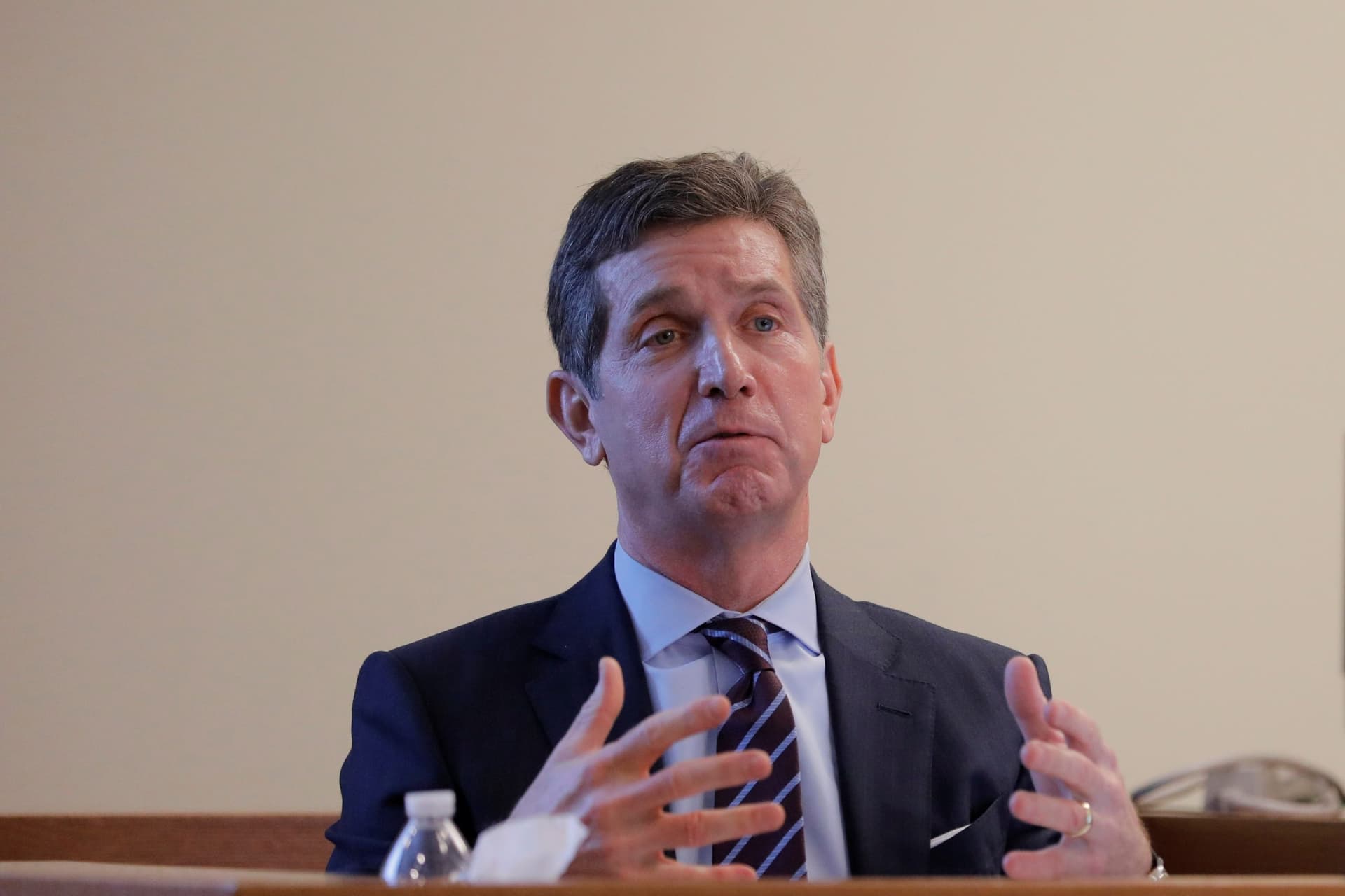 Third US COVID-19 Vaccine By J&J Available in 1-2 Days: CEO