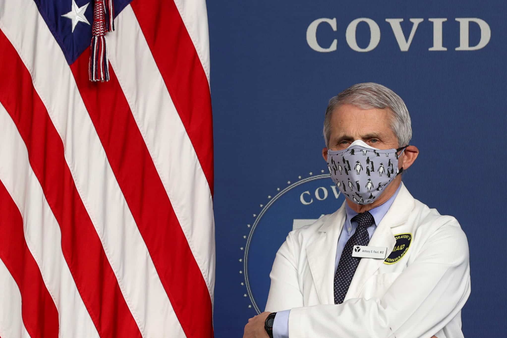 Fauci Says US Must Stick To Two-Shot Strategy for Pfizer, Moderna COVID-19 Vaccines: Report