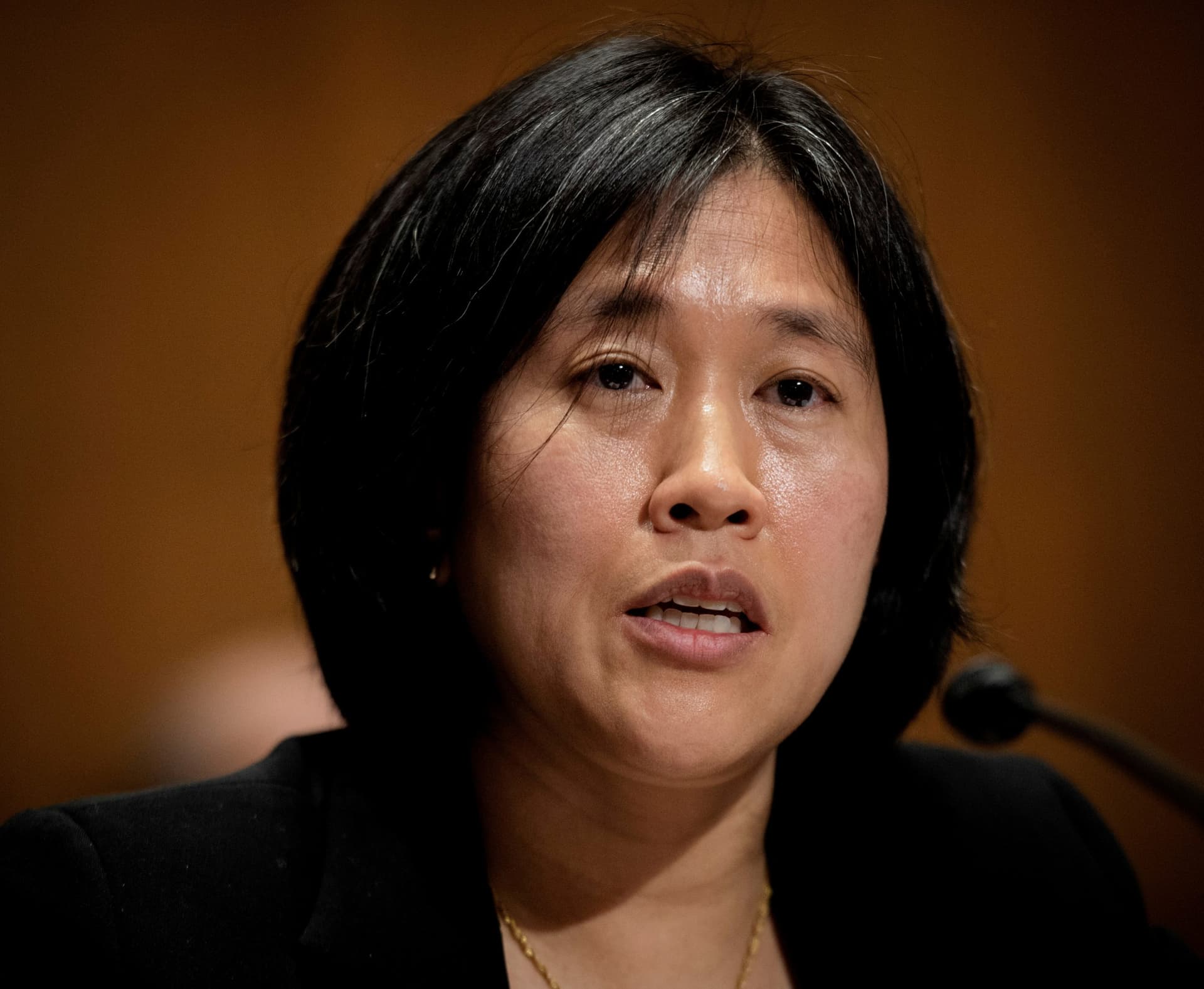 Senate Panel To Vote Wednesday on Three Biden Nominees, Including Trade Pick Tai